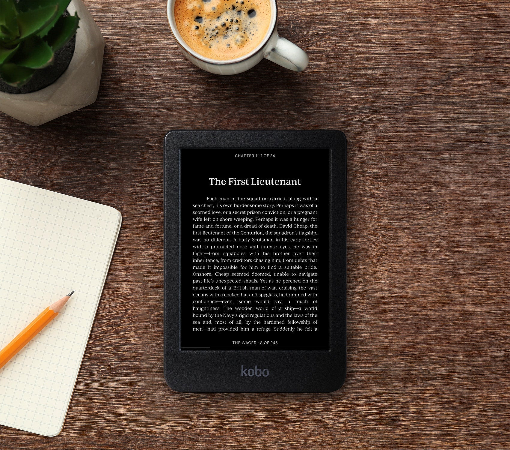 KOBO Clara (e reader) PREVENTA ABRIL - Librería Vanir