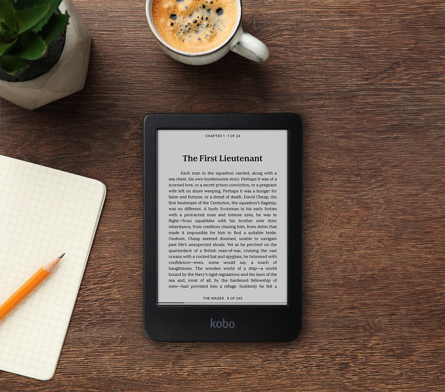 KOBO Clara (e reader) PREVENTA ABRIL - Librería Vanir