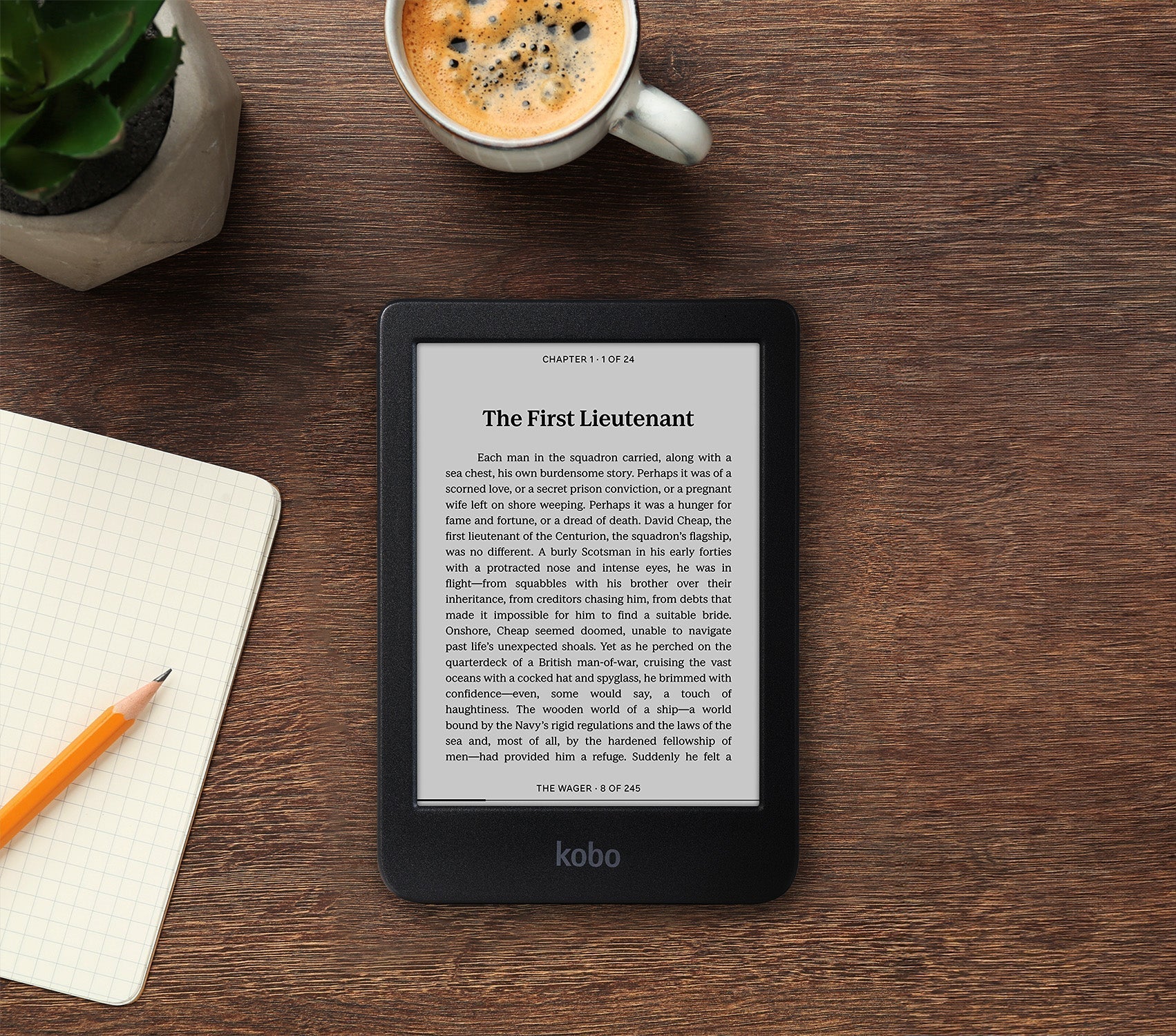 KOBO Clara (e reader) PREVENTA ABRIL - Librería Vanir