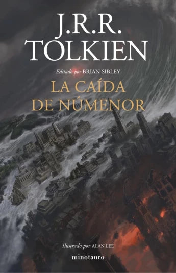 La caída de Númenor de J. R. R. Tolkien