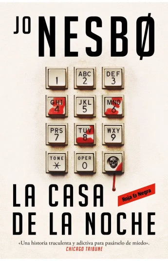 La casa de la noche de Jo Nesbo