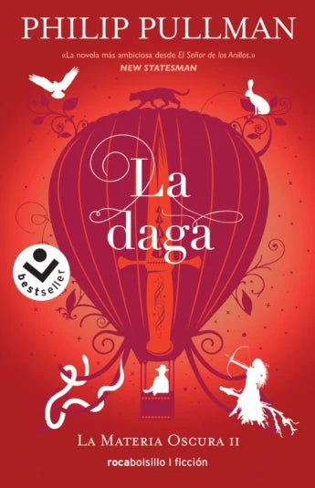 La daga (La Materia Oscura 2), Ed. bolsillo de Phillip Pullman