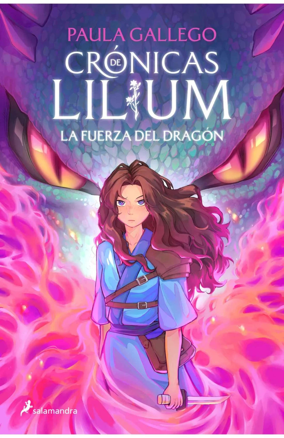La fuerza del dragón de Paula Gallego