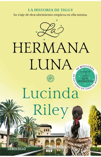 La hermana luna de Lucinda Riley