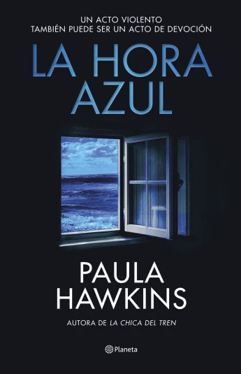 La hora azul de Paula Hawkins