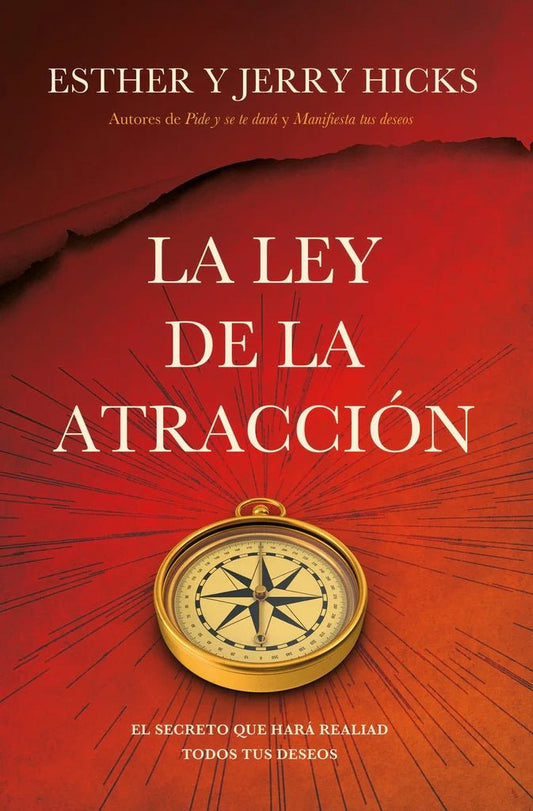La ley de atracción de ESTHER Y JERRY HICKS, ed. boslillo - Librería Vanir