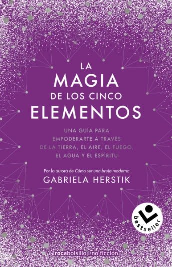 La magia de los cinco elementos ed. bolsillo - Librería Vanir