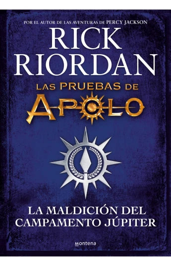 La maldición del campamento Júpiter de Rick Riordan