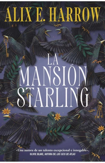 La mansión Starling de Alix E. Harrow