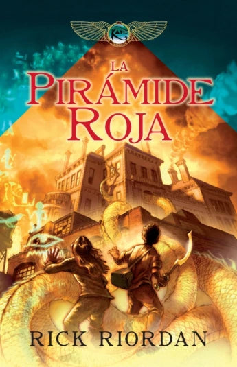 La pirámide roja de Rick Riordan (Tapa blanda)