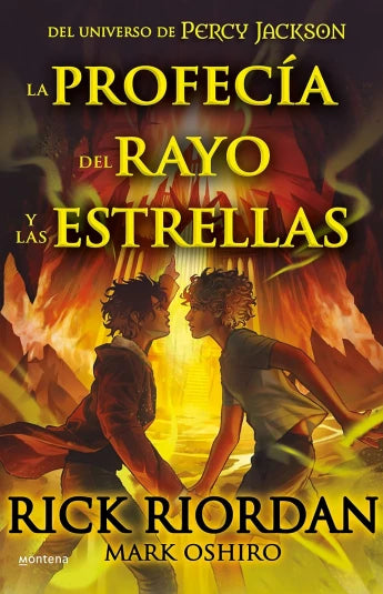 La profecía del rayo y las estrellas de Rick Riordan