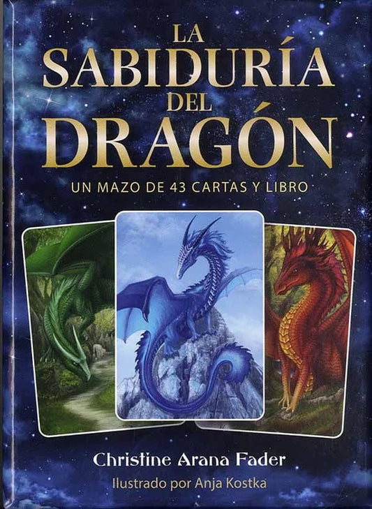 La sabiduría del dragón de Christine Arana Fader - Librería Vanir