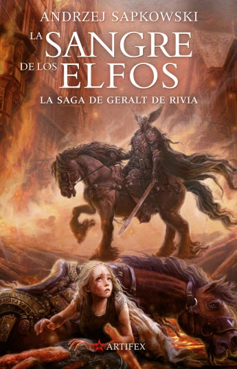 La sangre de los elfos. Saga Geralt de Rivia 03 de Andrzej Sapkowski