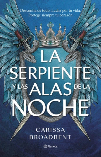 La serpiente y las alas de la noche de Carissa Broadbent