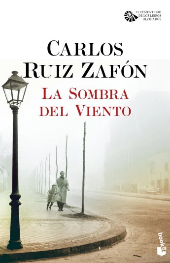 La sombra del viento de Carlos Ruiz Zafón ed bolsillo