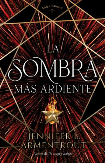 La sombra más ardiente de Jennifer L. Armentrout