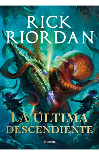 La última descendiente de Rick Riordan