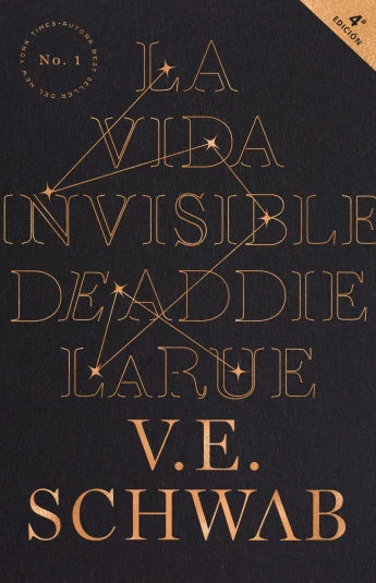 La vida invisible de Addie LaRue de V.E. Schwab OFERTA