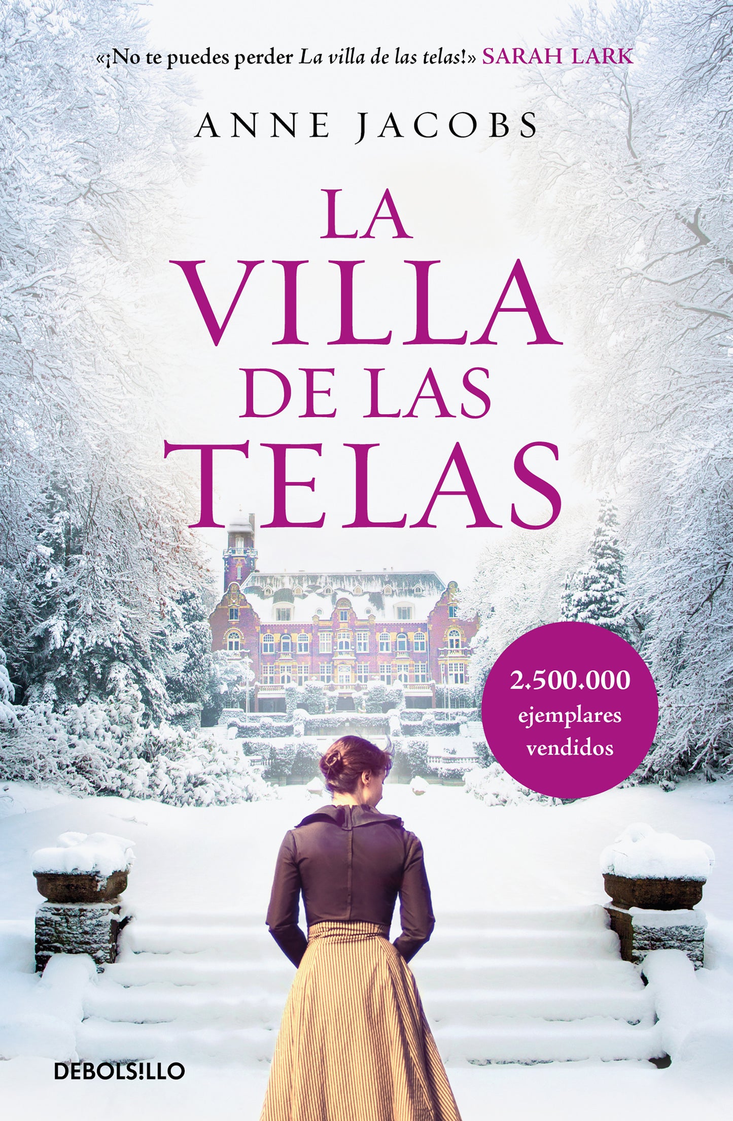 La villa de las telas de Anne Jacobs