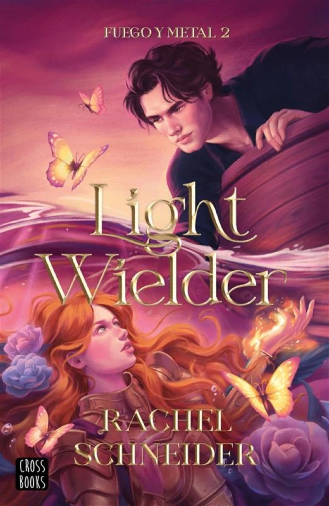 Light Wielder. Fuego y metal 02