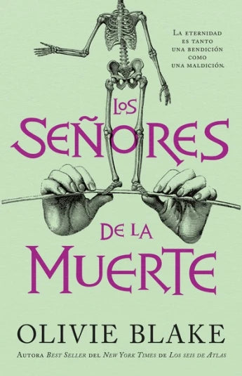 Los señores de la muerte de Olivie Blake