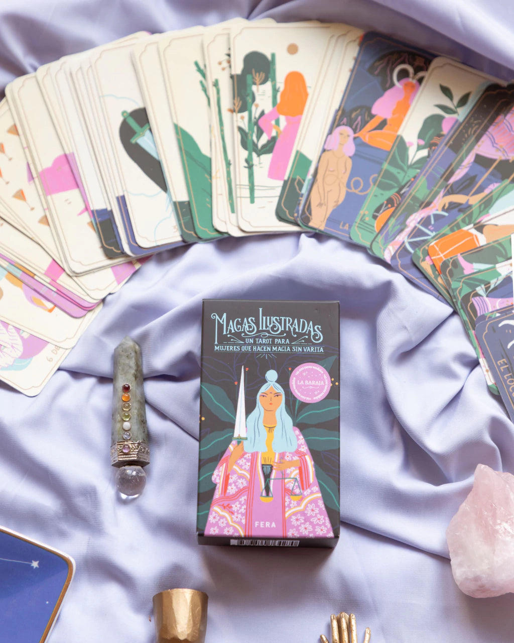 Tarot Magas ilustradas