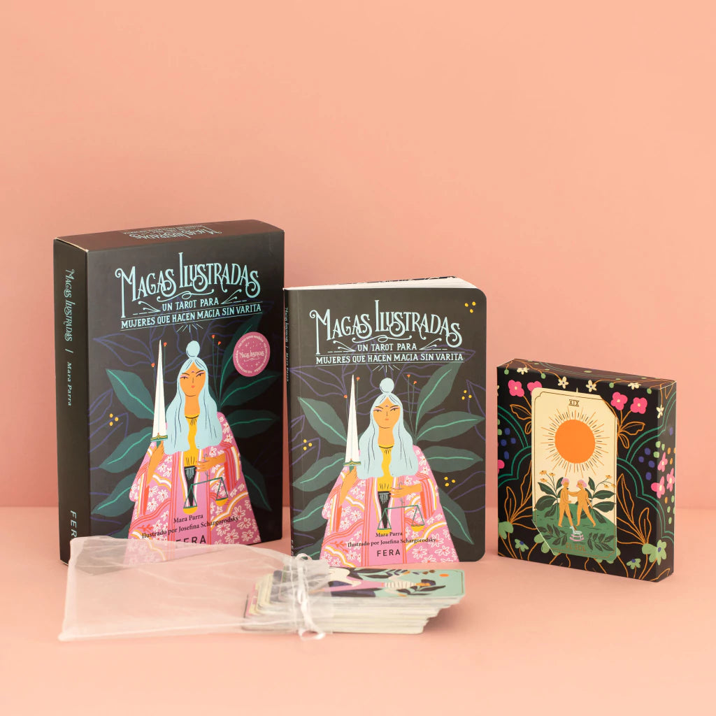 Tarot Magas ilustradas