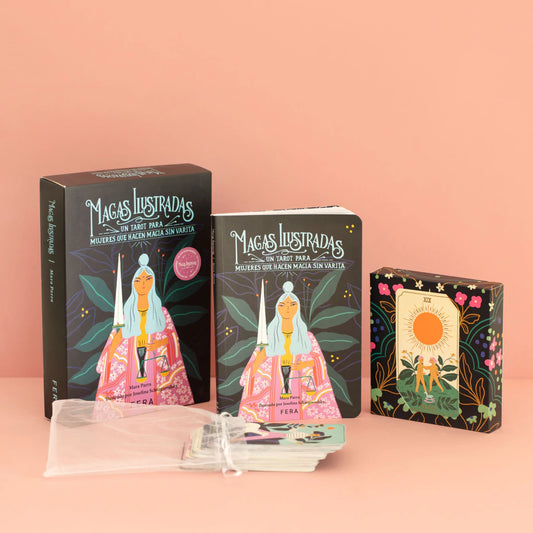 Tarot Magas ilustradas