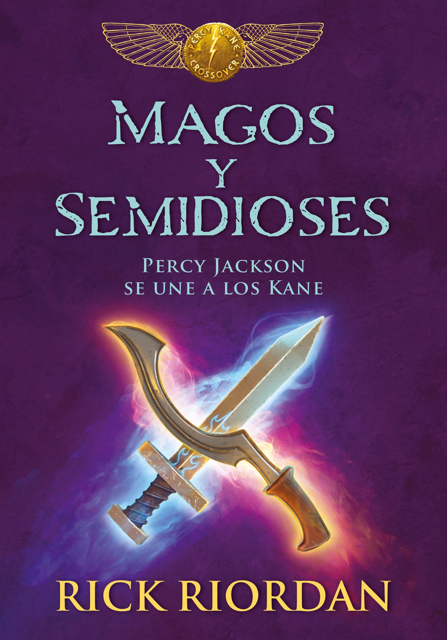 Magos y semidioses de Rick Riordan