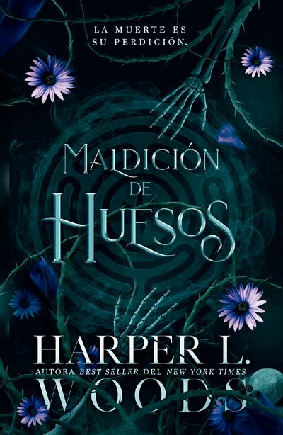 Maldición de huesos (Aquellare de huesos 02) de Harper L. Woods - Librería Vanir