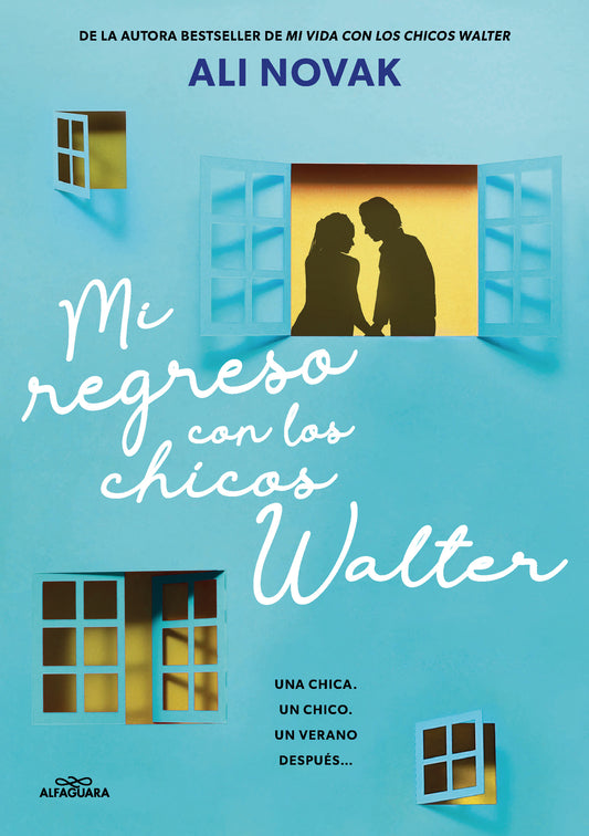 Mi regreso con los chicos Walter