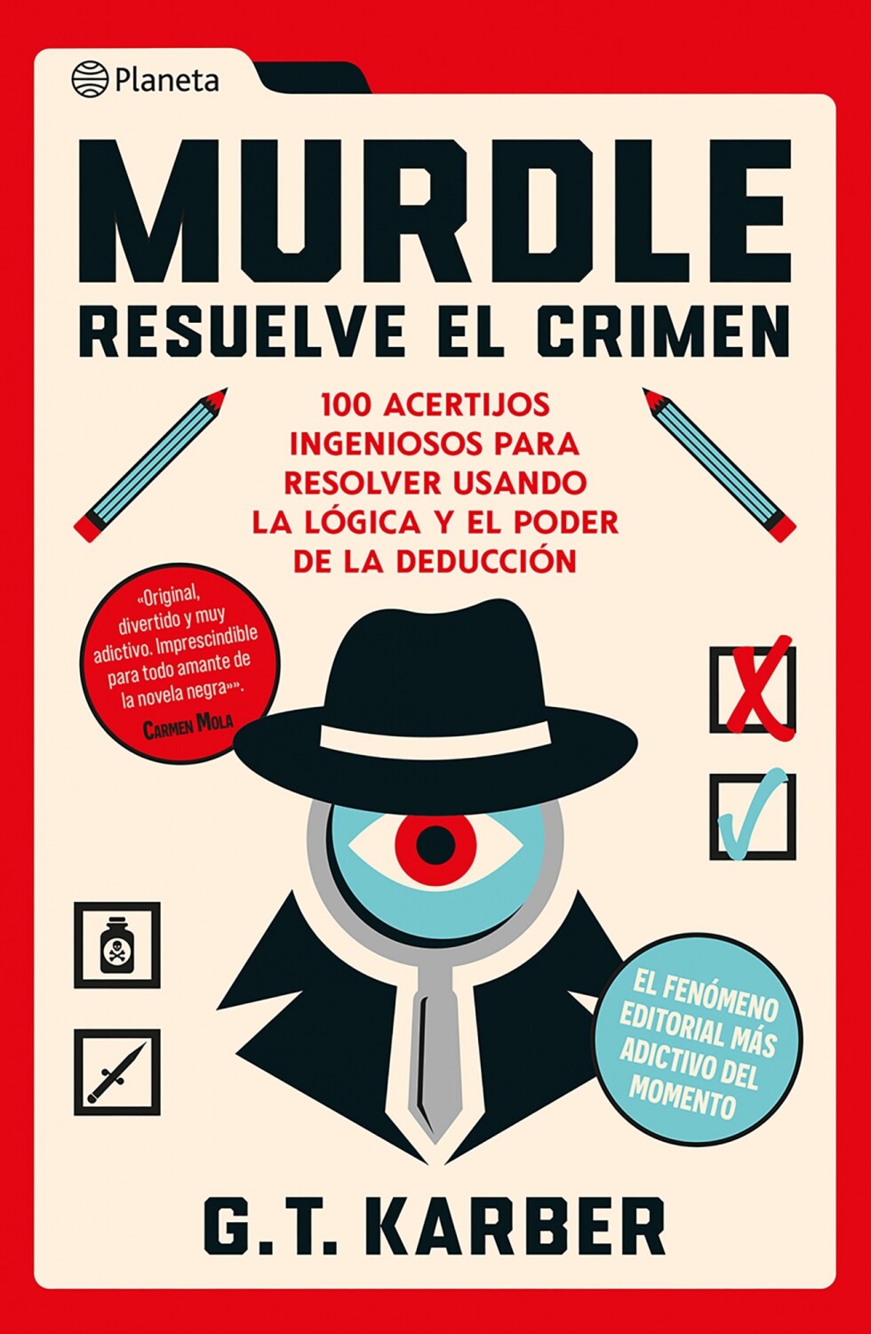 Murdle. Resuelve el crimen de G.T. Karber