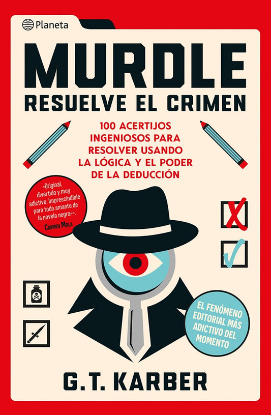Murdle. Resuelve el crimen de G.T. Karber