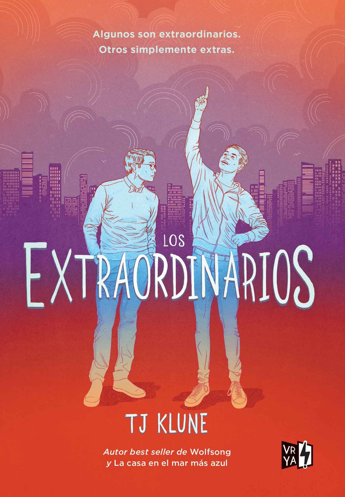 Los extraordinarios de TJ. Klune