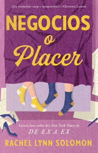 Negocios o placer de Rachel Lynn Solomon