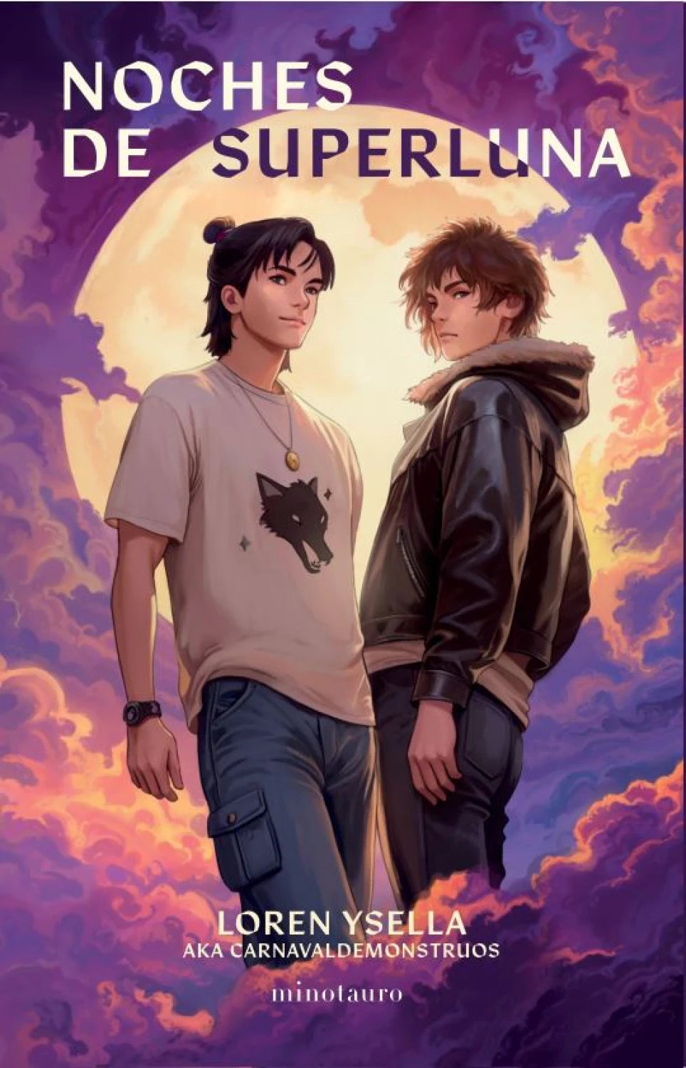 Noches de superluna de Loren Ysella