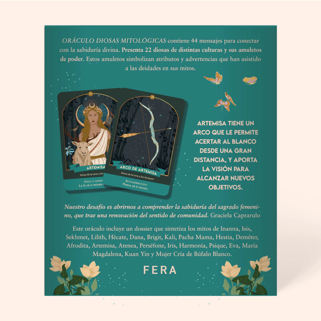 Oráculo Diosas mitológicas