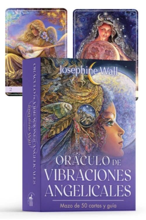 Oráculo de vibraciones angelicales de Josephine Wall - Librería Vanir