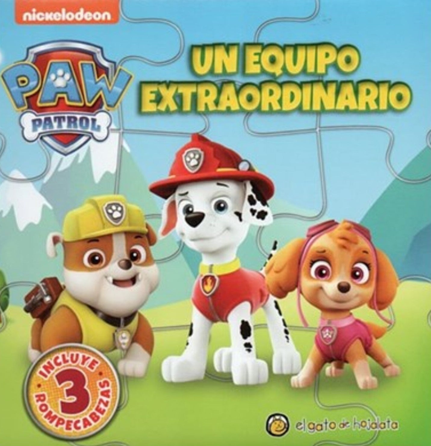 Paw Patrol. Un equipo extraordinario