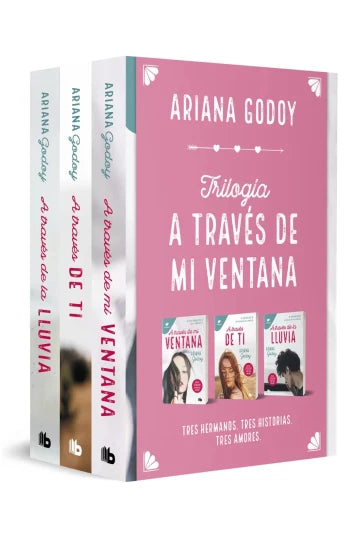 Trilogía A través de mi ventana de Ariana Godoy