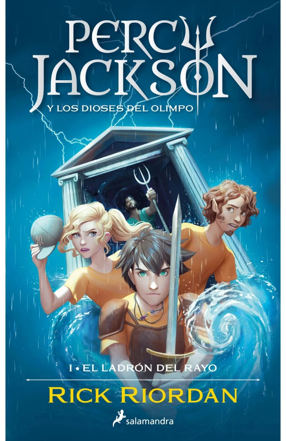 El ladrón del Rayo de Rick Riordan