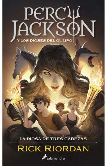 Percy Jackson y los dioses del Olimpo 7: La diosa de tres cabezas