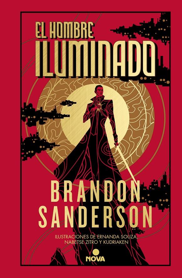 El hombre iluminado de Brandon Sanderson