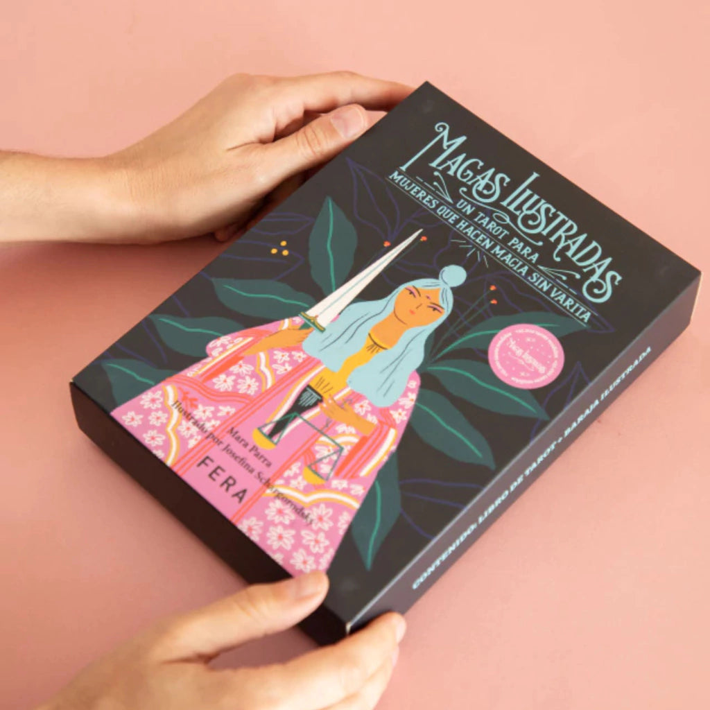 Tarot Magas ilustradas