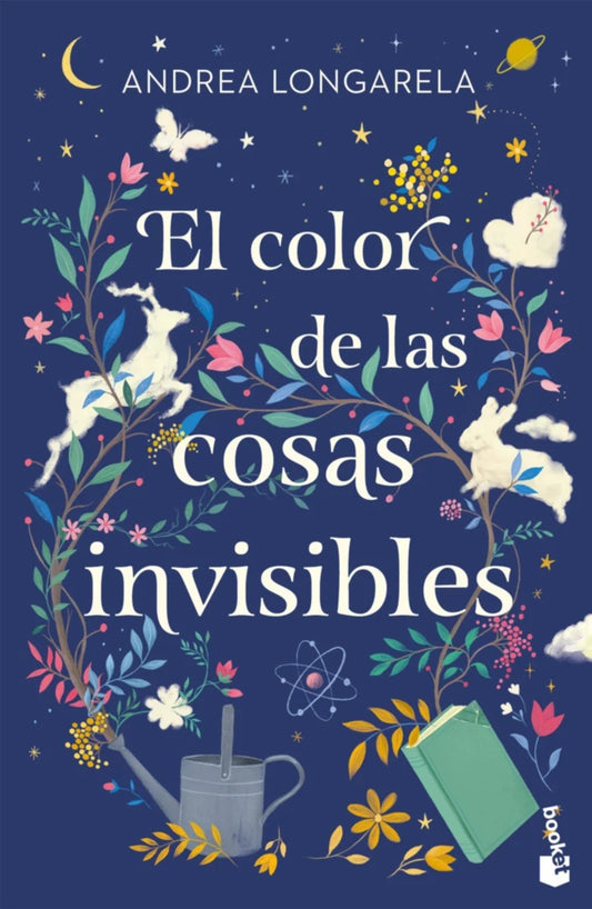 El color de las cosas invisibles, Ed. bolsillo de Andrea Longarela