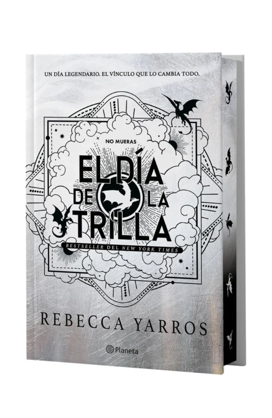El día de la trilla (NO LIBRO 4) de Rebecca Yarros, tapa dura