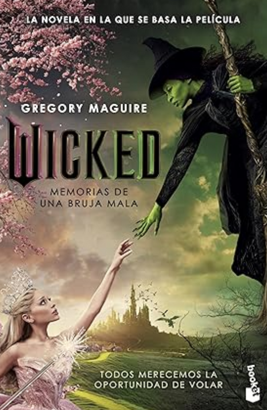 Wicked. Memorias de una bruja mala de Gregory Mcdonald