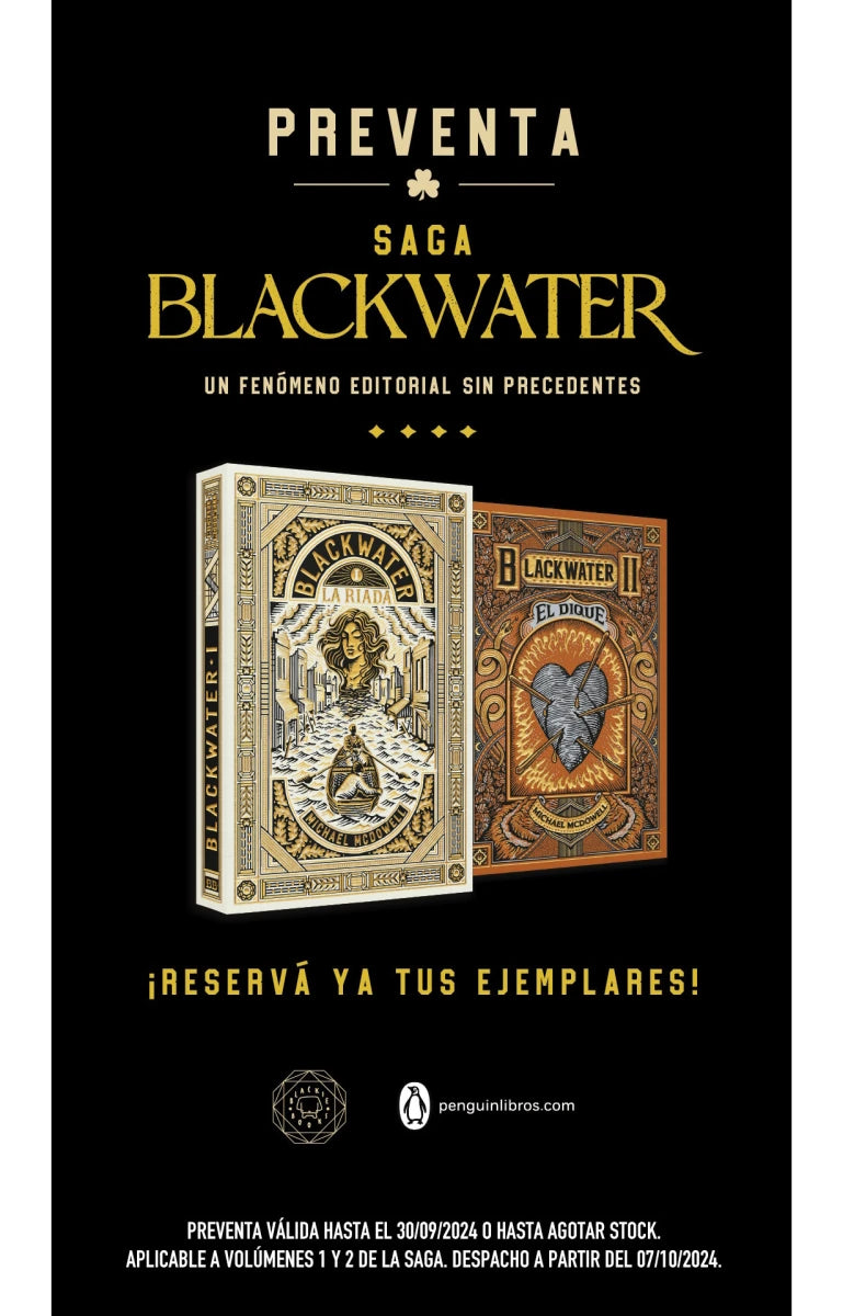 El Dique. Saga Blackwater II