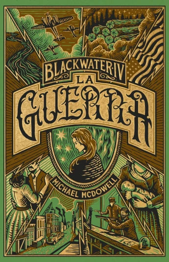 La guerra (Blackwater 4)