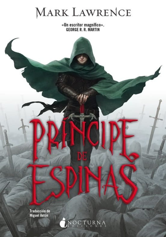Príncipe de espinas de Mark Lawrence - PREVENTA - Librería Vanir